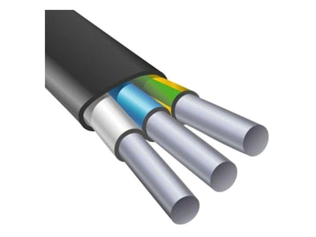 Кабель АВВГ-П 3х2,5 Белрос