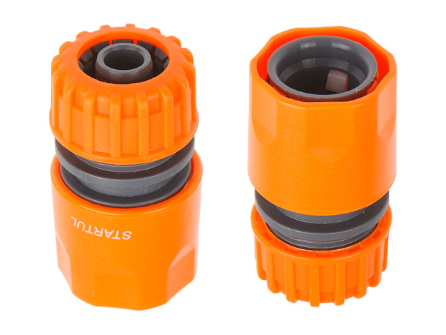 Муфта быстросъемная 1/2"(5/8") STARTUL GARDEN (ST6011-2-1/2), арт.ST6011-2-1/2