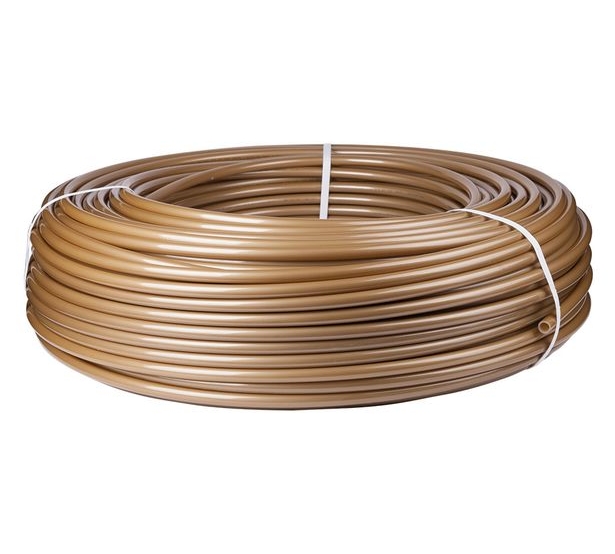 ICMA Труба PEX-A 20х2,0 мм,золотистый цвет, бухта 240 м, стр. пр. Италия. Артикул 88P180BQ24099