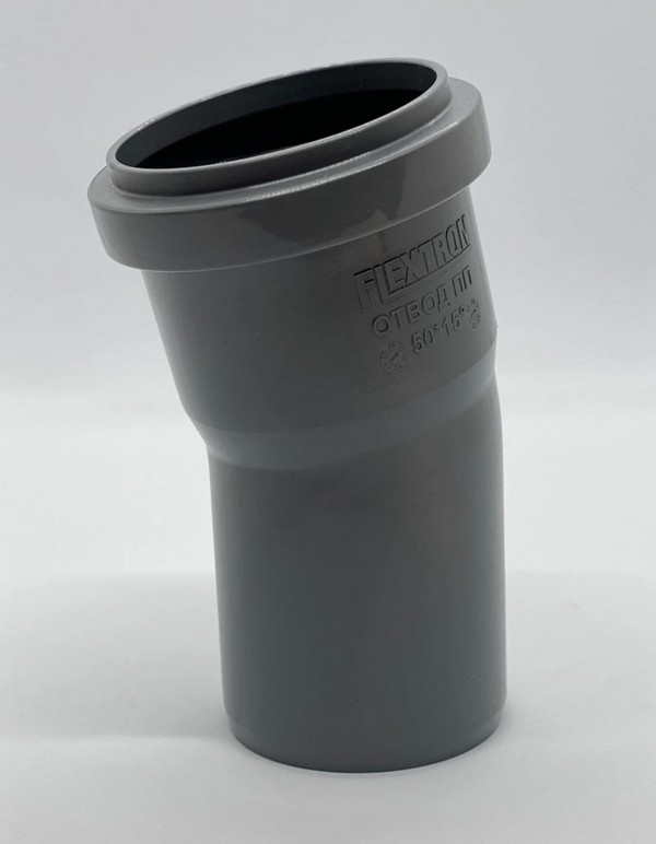 Отвод 50 х 15 с кольцом, страна ввоза-Российская Федерация