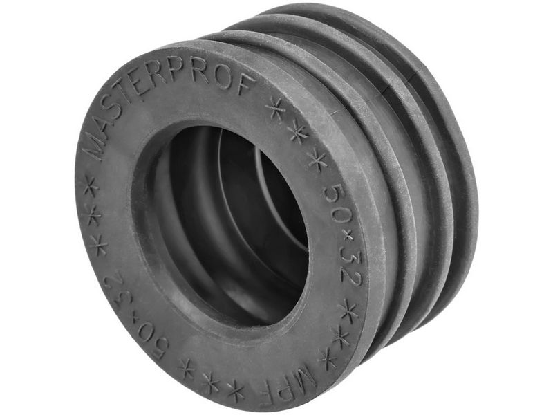 Манжета переходная D50x32 черная AV Engineering, арт.AVEMB5032