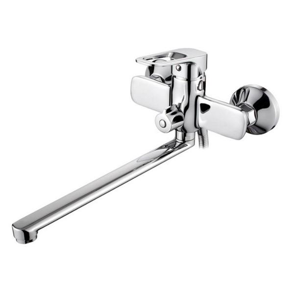 Ledeme L2282 Смеситель для ванны с длинным изливом (10)