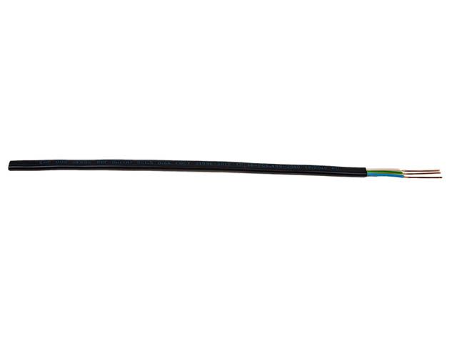 Кабель ВВГнг-LS-П 3х1,5, TDM (100), арт.SQ0117-0075