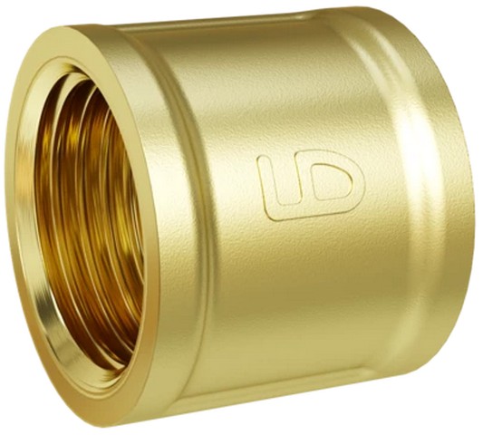 Муфта 3/4" вн.-вн., LD, арт.LD.65.502.20