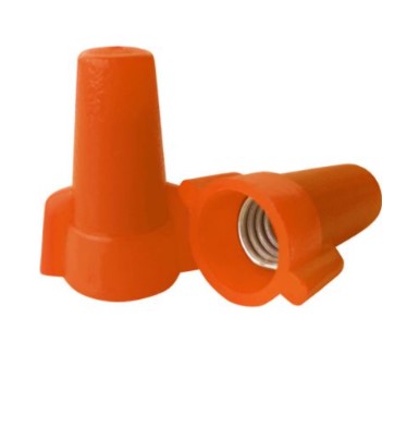 Зажим СИЗ-К3 (2-6мм2)-оранжевый (100), Фери Техно, арт.4814609001124