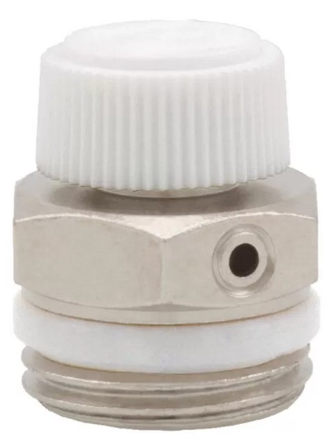 194 Ручной воздухоотводчик 1/2" /Польша/