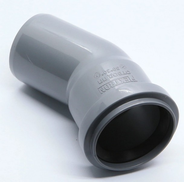 Отвод 50 х 30 с кольцом, страна ввоза-Российская Федерация