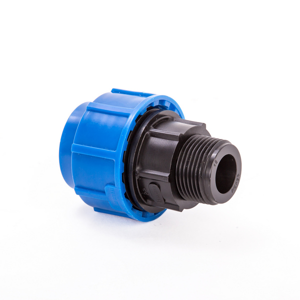 Муфта соед. НР для п/э Ду 32х1 1/4" Lammin (Lm34003032032 / 00126567)