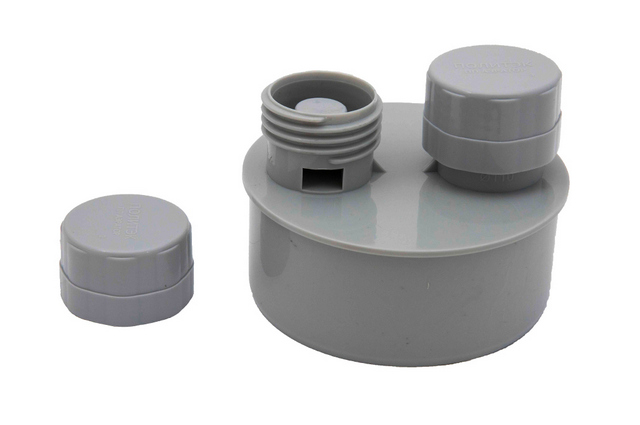 Политэк, канализация, Вакуумный клапан (аэратор) ф110 "Политэк", стр. пр. Россия