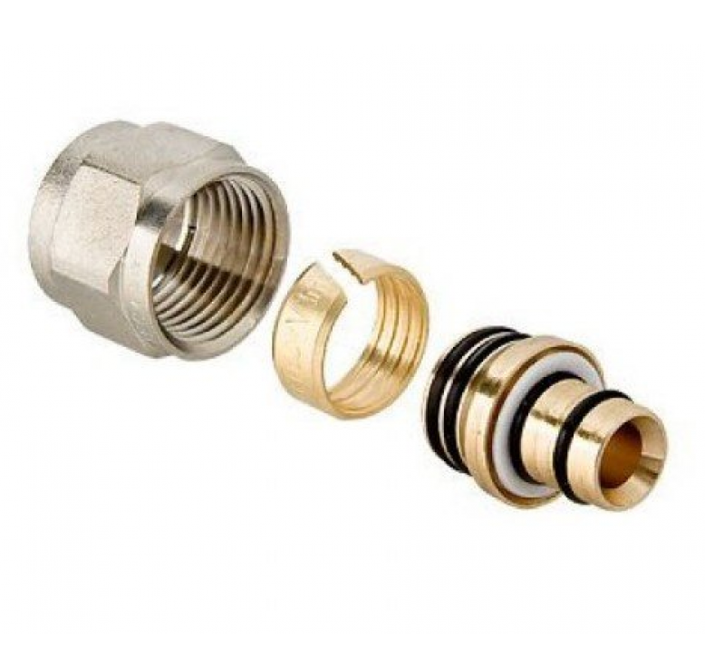 Соединитель обжимной коллекторный евроконус PROFACTOR 3/4"/18мм x 16 (10/300) PF MIP 271  / (Китай)