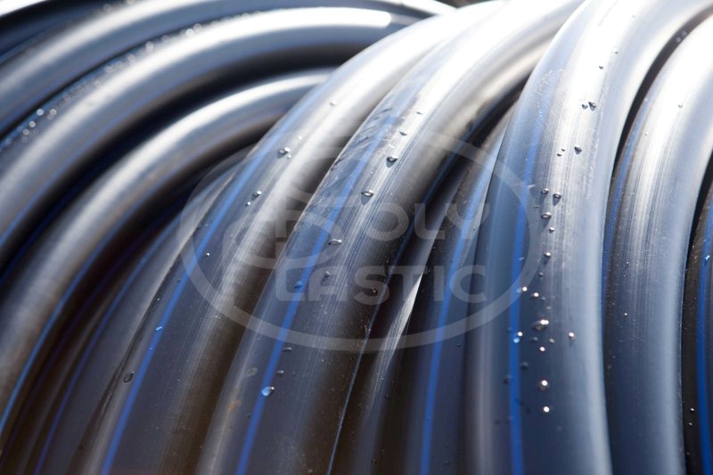 Труба  ПЭ100 SDR13,6   25х2.0 питьевая,  с полосой 100 м, БЕЛАРУСЬ