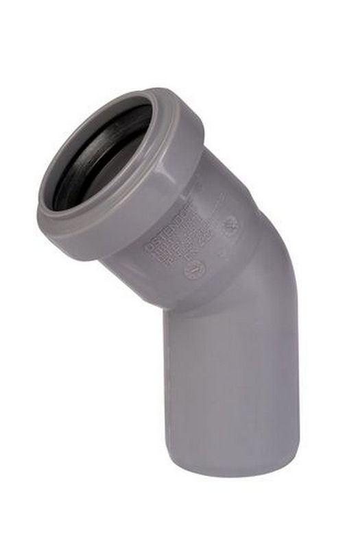 Отвод ПП внутр. канал. Ду 40х45* OSTENDORF (111120 / 00024663), Германия