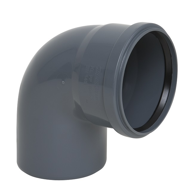 Колено кан. ПП 110х20 /Италия/