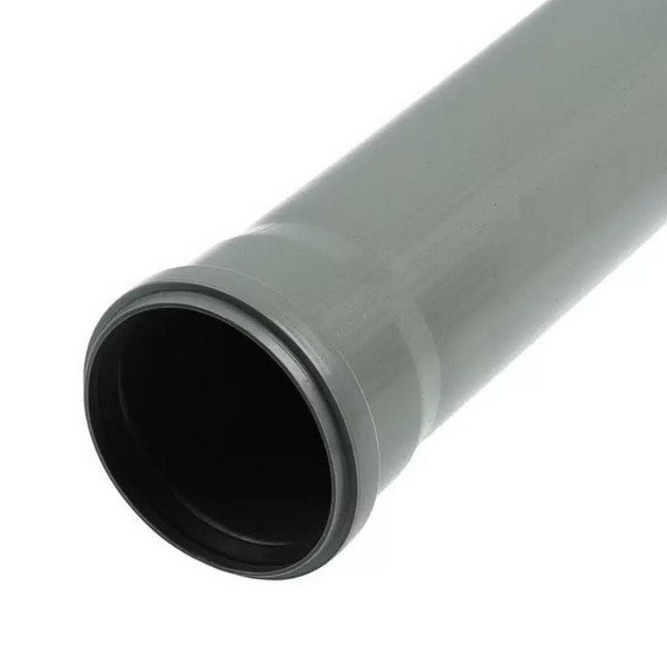 Труба 110 х 2,2 х 750 (с кольцом), страна ввоза-Российская Федерация