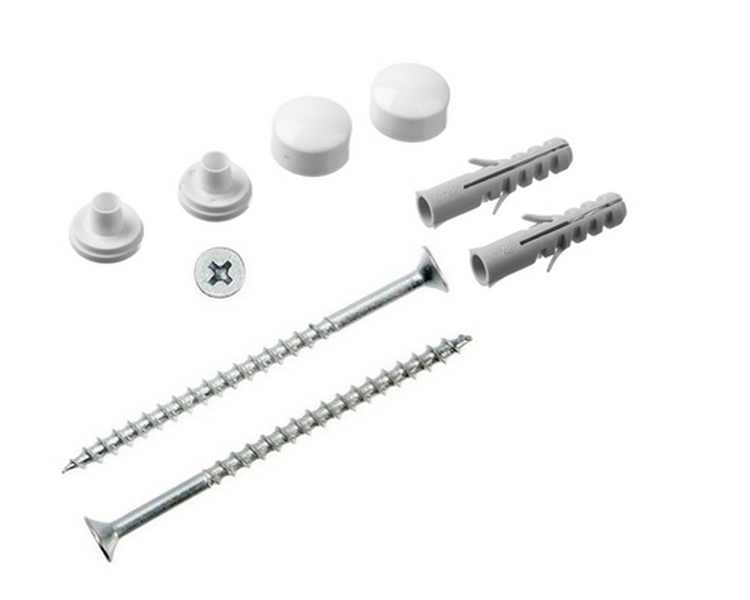 Крепление для унитаза к полу КТ-90 D6х90 (под отвёртку) Филд-А (00001611)