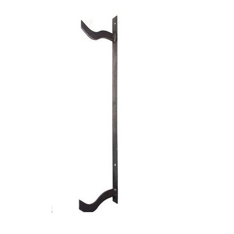 Кронштейн двойной на полосе для чугунных радиаторов (500мм) неокраш. БПЛ009