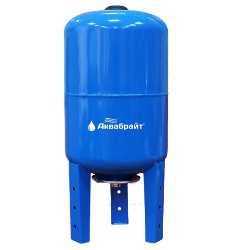 ГМ-50 В, Гидроаккумулятор АКВАБРАЙТ, 50л вертикальный