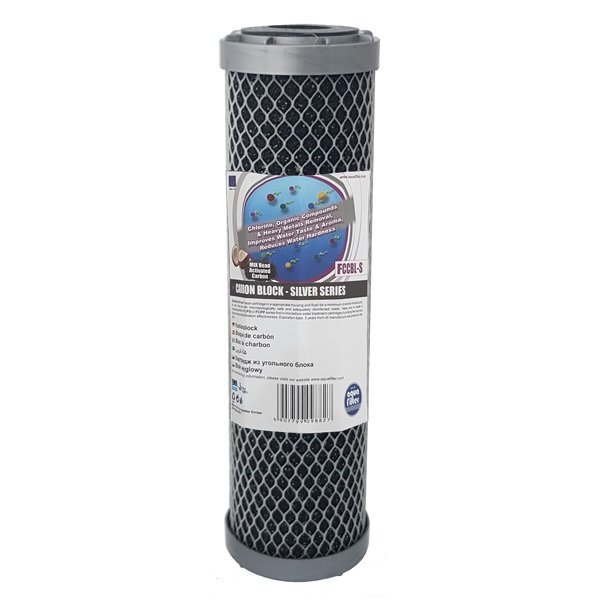 Картридж FCCBL-S Silver (из прессованого активир. угля), БЕЛАРУСЬ, Ш/К:5907799098827