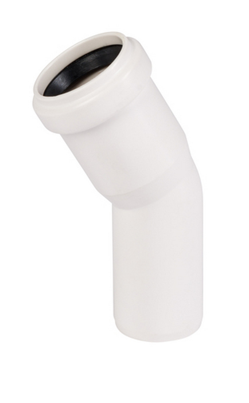 Отвод ПП внутр. канал. Ду 32х30* белый OSTENDORF (559310 / 00112584)