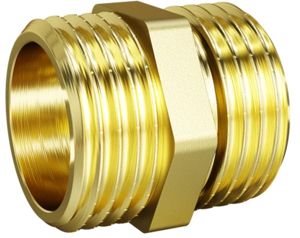Ниппель 3/4" нар.-нар., LD, арт.LD.65.501.20
