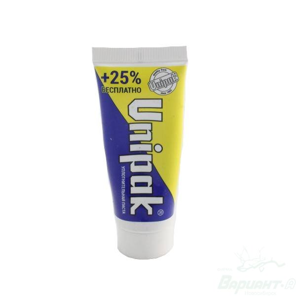 UNIPAK паста для уплотнения резьбовых соединений, тюбик 25г /Италия/