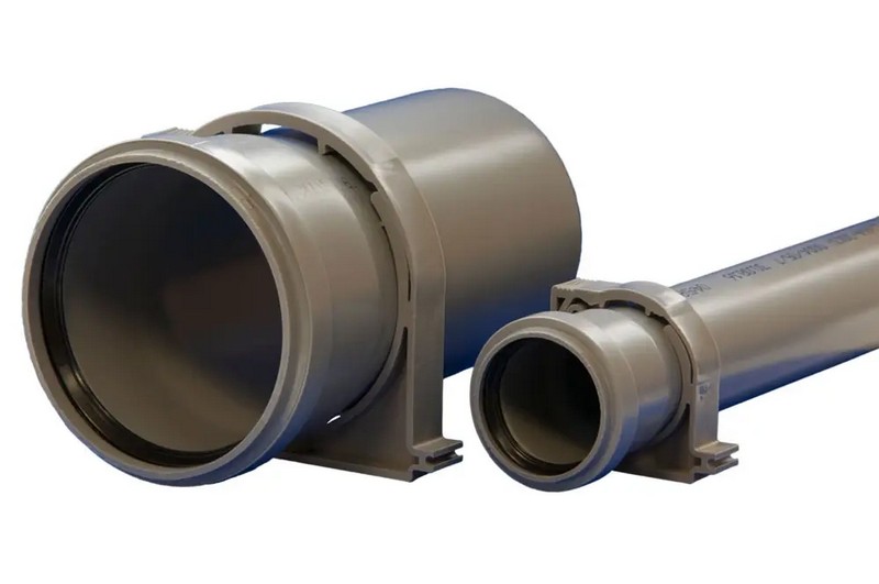 Политэк, канализация, Труба 110х2,2х1000 ПП ЭКОНОМ, стр. пр. Россия