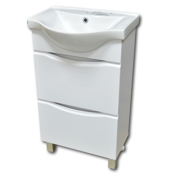 Тумба под умыв. с умыв. Гамма 22оФ8/2 У-50 Базик 7050, 4812044015270