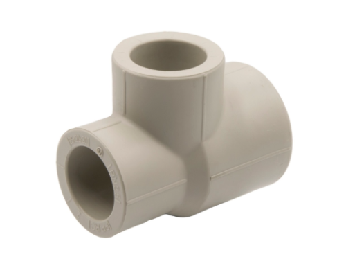 Тройник переходной 25х20х20 сер.