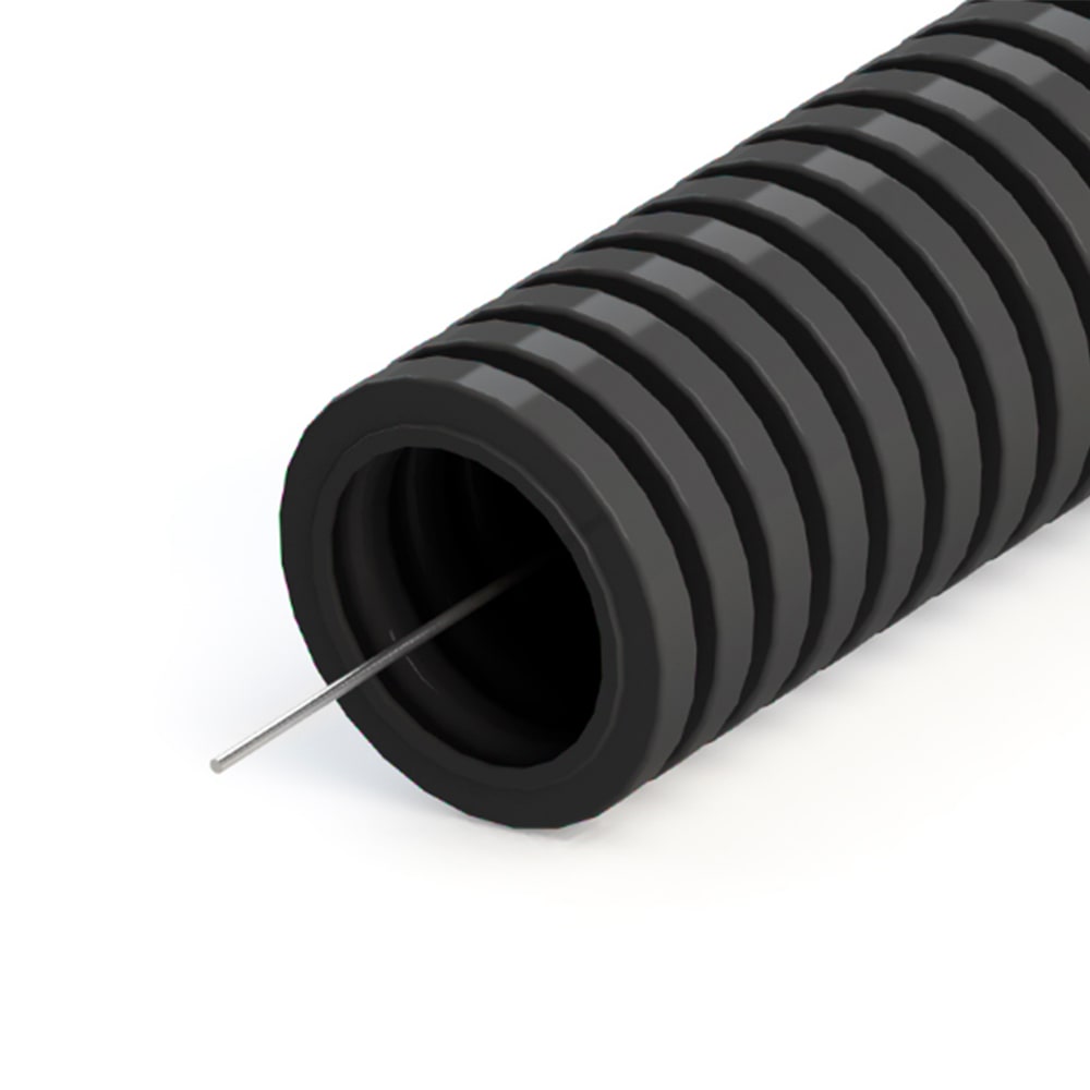 Труба гофрированная 16 мм ПНД с зондом (100), ЮПИТЕР, артJP3112-01