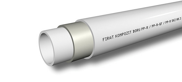 П/П Труба армир. стекловолокном 25х4,2 (4 м) FIRAT (7700023025 / 00018059)