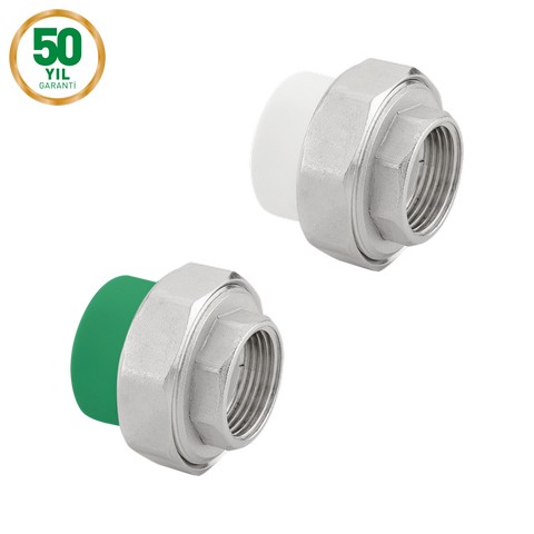 Формул PP-R американка В.Р. 20 х 3/4", стр.пр. Турция