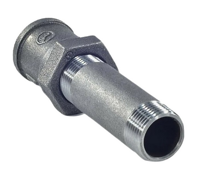 Сгон стальной в сборе Ду 15 L=110 мм Fittex PLUS (00133748)