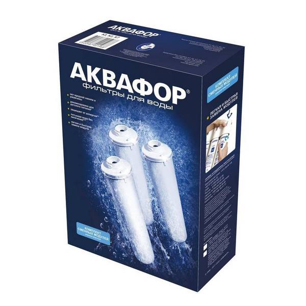 Комплект модулей сменных фильтрующих К3-КН-К7, ЭСТОНИЯ, Ш/К:4600987002200