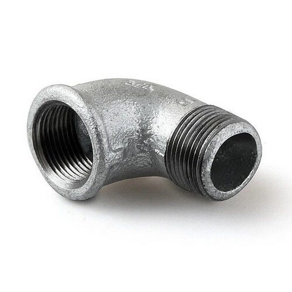 Угольник чугунный оцинк. МР Ду 50 (2") BRENNEN (00105607), Китай