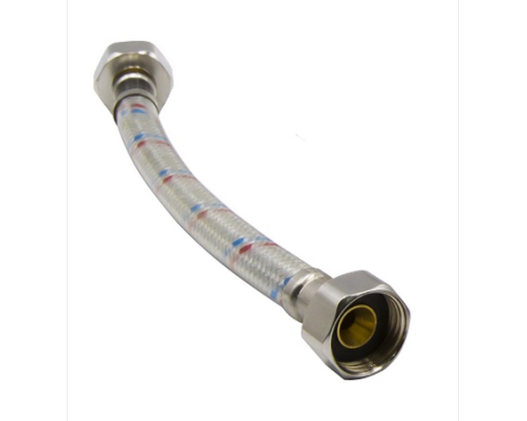 Подводка вода VRT 1,2 вн/вн (нейлон), стр. пр. Китай. Артикул Нейлон Вода В/В - 1,2