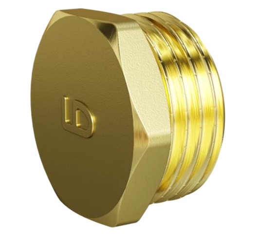 Заглушка 1/2" нар., LD, арт.LD.65.505.15