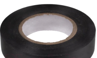 Изолента ПВХ 19ммх20м черная, КС, арт.93101