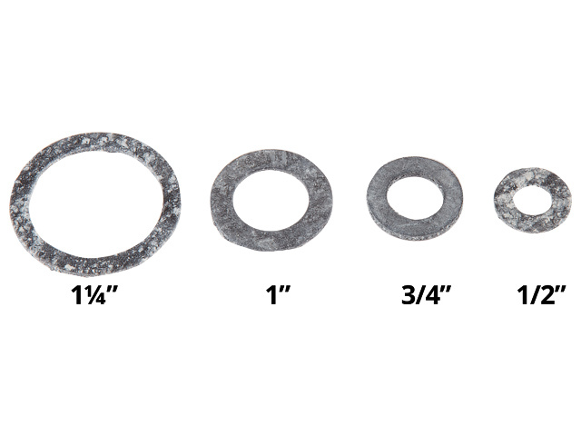 Прокладка паронитовая 1" ПМБ (маслобензостойкий) 30х19 h-2мм, арт.2-0024
