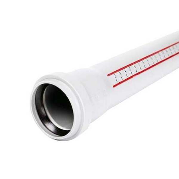 Труба ПП внутр. канал. 32х1,8х150 белая OSTENDORF (559000 / 00112572)
