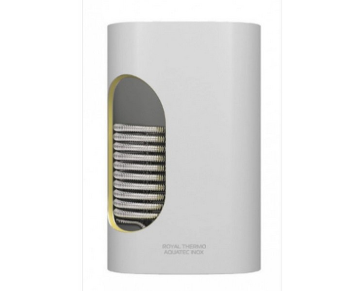 Бойлер косвенного нагрева Royal Thermo AQUATEC INOX RTWX-F 80 настенный, страна происхождения РОССИЯ