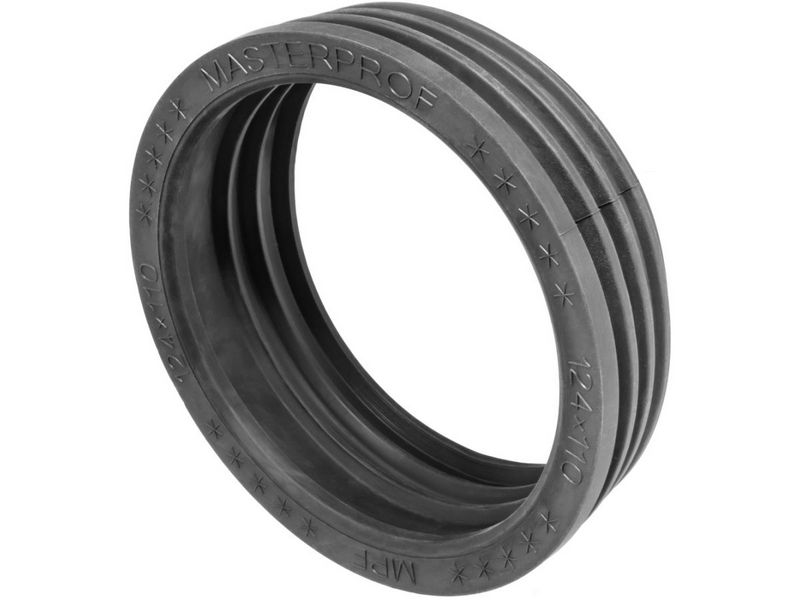 Манжета переходная D124x110 черная AV Engineering, арт.AVEMB124110