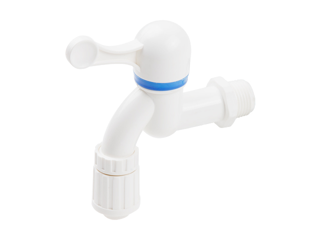 Кран пластиковый водоразборный (для шланга) 1/2" нар., AV Engineering, арт.AVE099003