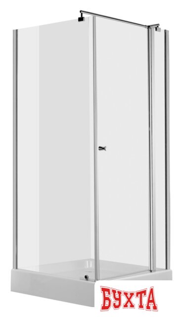 Душевой уголок Deante Cubic 90x90 KTI 043P