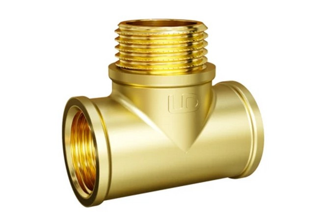 Тройник 3/4" вн.-нар.-вн., LD, арт.LD.65.521.20