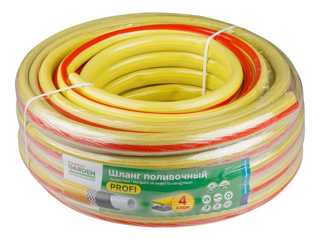 Шланг поливочный 5/8" 25м STARTUL GARDEN PROFI (ST6206-5/8-25), арт.ST6206-5/8-25