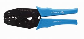 HOEGERT Пресс-клещи для сжатия клем, диапазон: от 1.0 до 10.0 мм2 (20-8 AWГ), арт.HT1P193