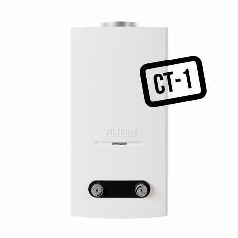 Аппарат водонагревательный проточный газовый бытовой "VilTerm S11"