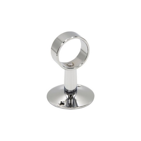 Крепеж для п/с  1" хром VRT (скрытый монтаж), стр. пр. Китай