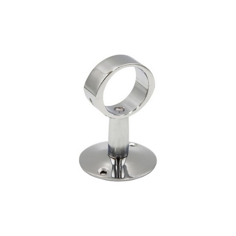 Крепеж для п/с  1" хром разъемный VRT (скрытый монтаж), стр. пр. Китай