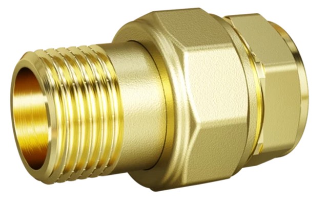 Американка прямая 1/2" вн.-нар., LD, арт.LD.65.520.15